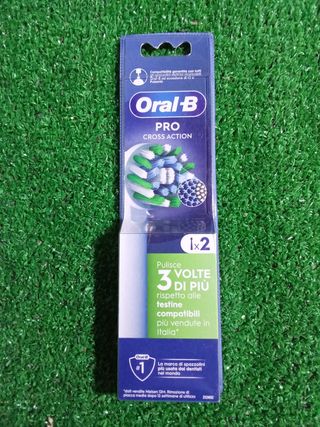 Testine Oral-B Pro Cross Action x2