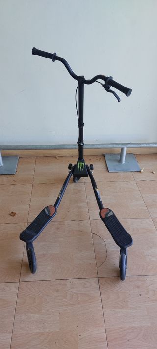 Patinete 3 ruedas - Scooter doble