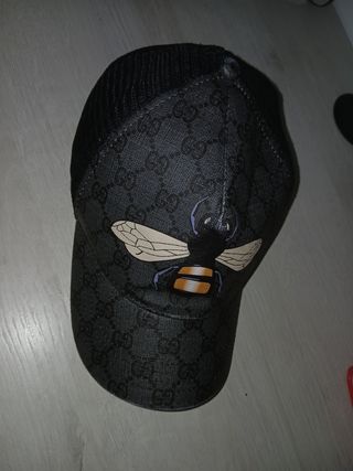 Gorra Gucci Abeja - Negra