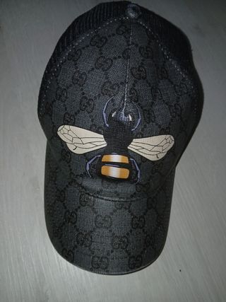 Gorra Gucci Abeja - Negra