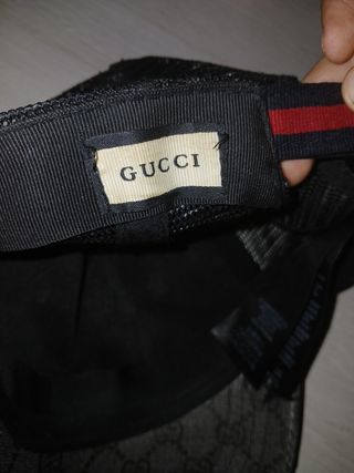 Gorra Gucci Abeja - Negra