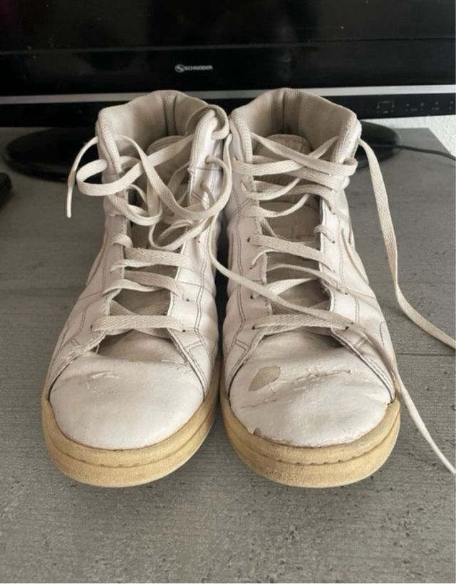 Zapatillas Nike blancas altas