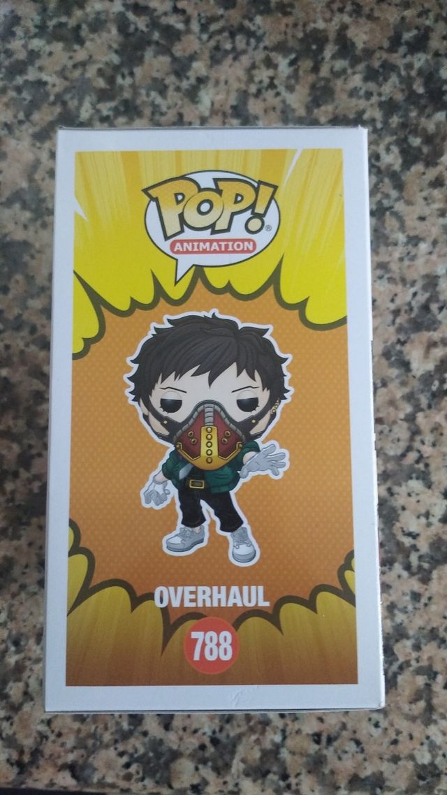 Funko Pop! Overhaul #788