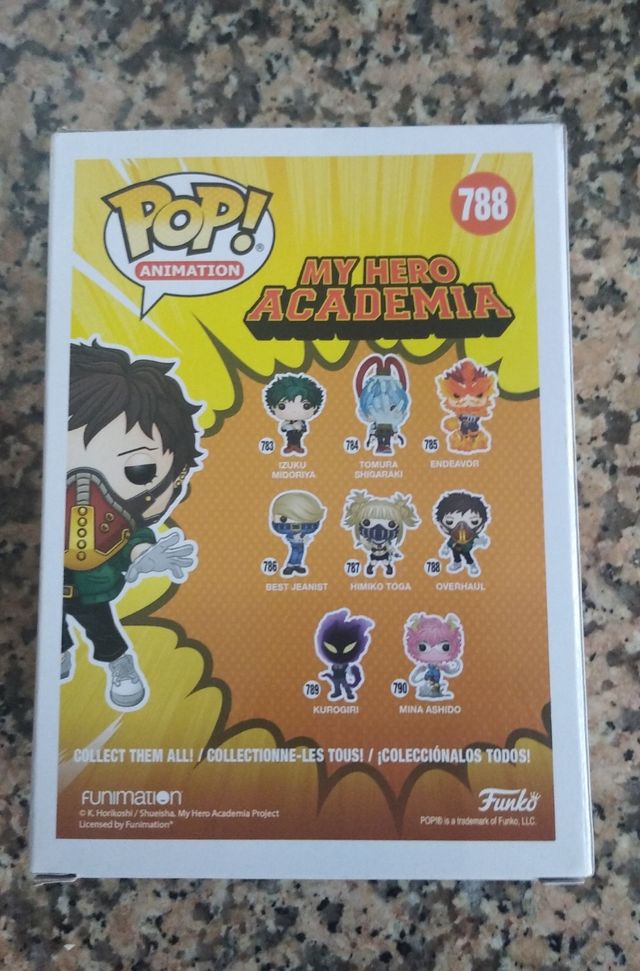 Funko Pop! Overhaul #788