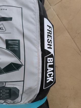 Tienda Quechua 3 pers. T100 XL