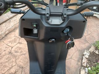 Moto electrica nueva