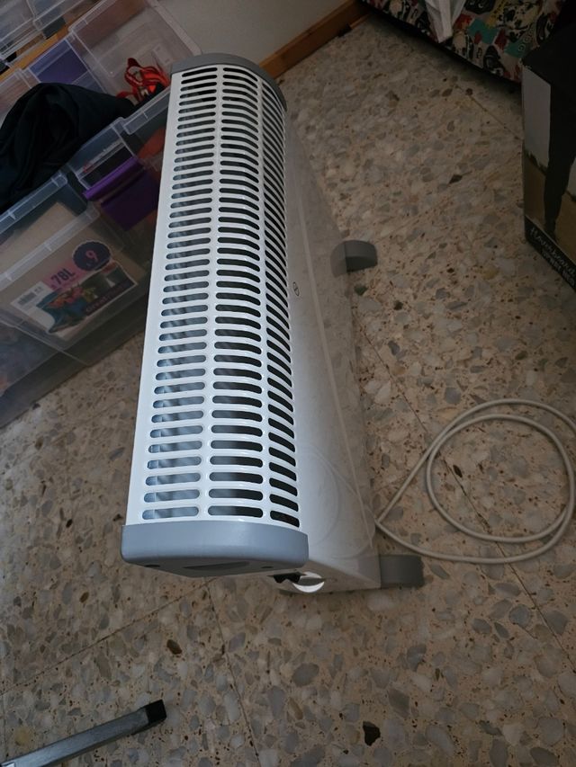 Calefactor Klindo - Gris y Blanco