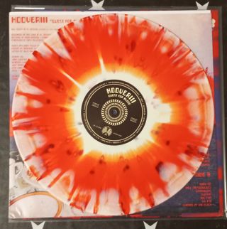 Hoveriii Hoover III 'Quest for Blood' LP vinilo
