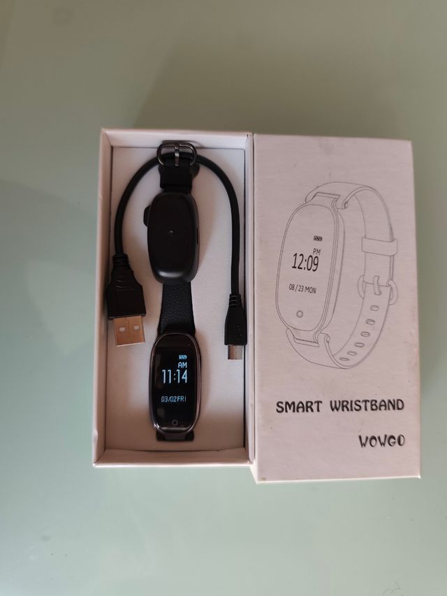 Pulsera inteligente WOWGO - negra