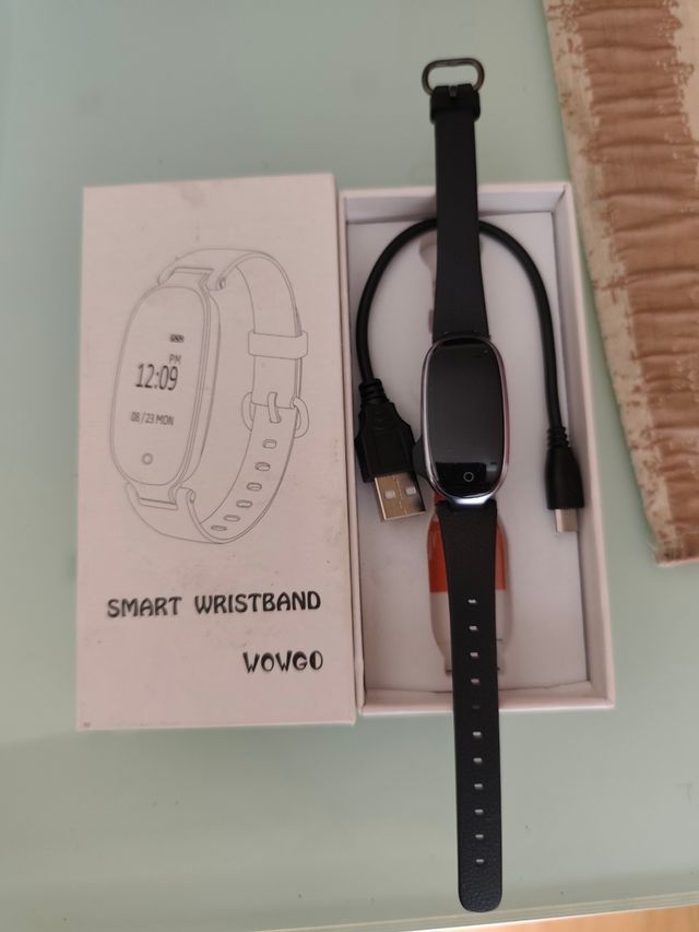 Pulsera inteligente WOWGO - negra