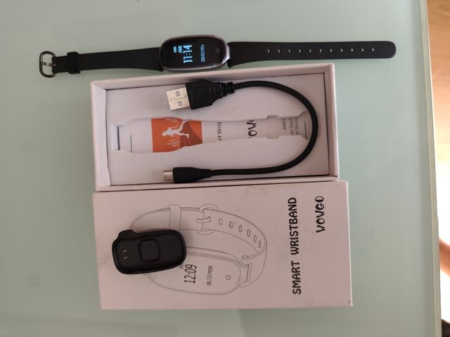 Pulsera inteligente WOWGO - negra