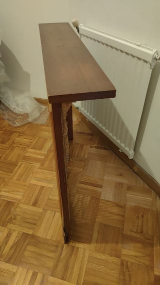 2 Cubreradiadores vintage de madera