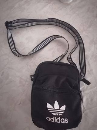 Bolso bandolera Adidas - Negro