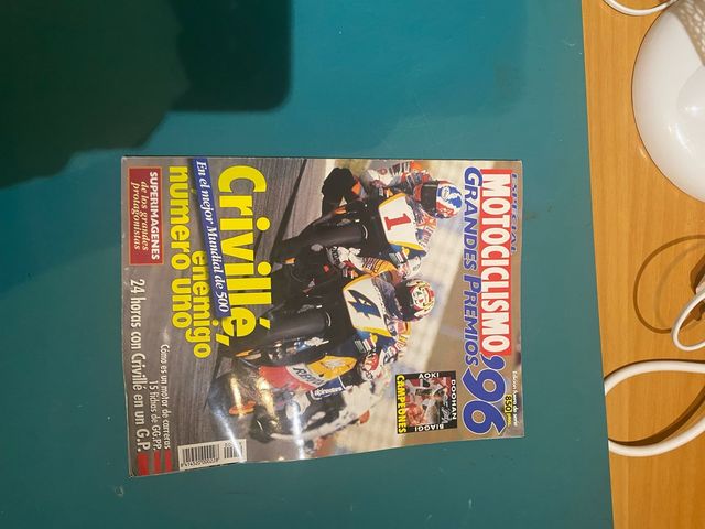 motociclismo grandes premios 1996