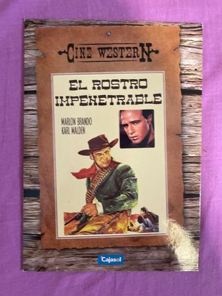 DVD El Rostro Impenetrable (Western)