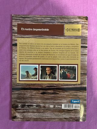 DVD El Rostro Impenetrable (Western)