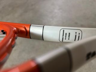 Raqueta Dunlop Tenis - Naranja