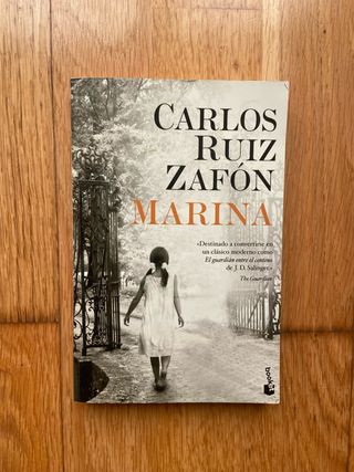 Libro Marina de Carlos Ruiz Zafón