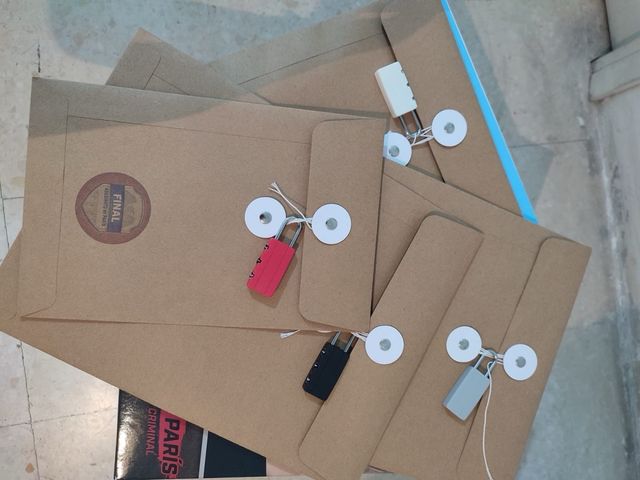 Investigation Files: Asesinato en París