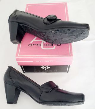 Zapatos tacón 41