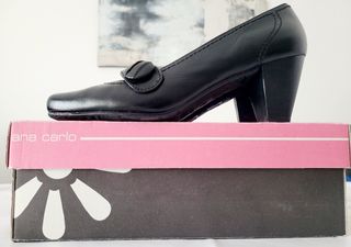 Zapatos tacón 41