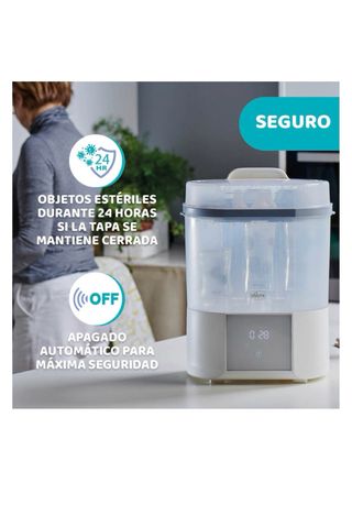 ESTERILIZADOR CON SECADOR