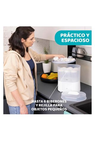 ESTERILIZADOR CON SECADOR