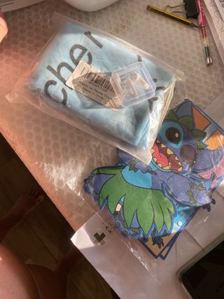 Arazzo da Parete Stitch Blu