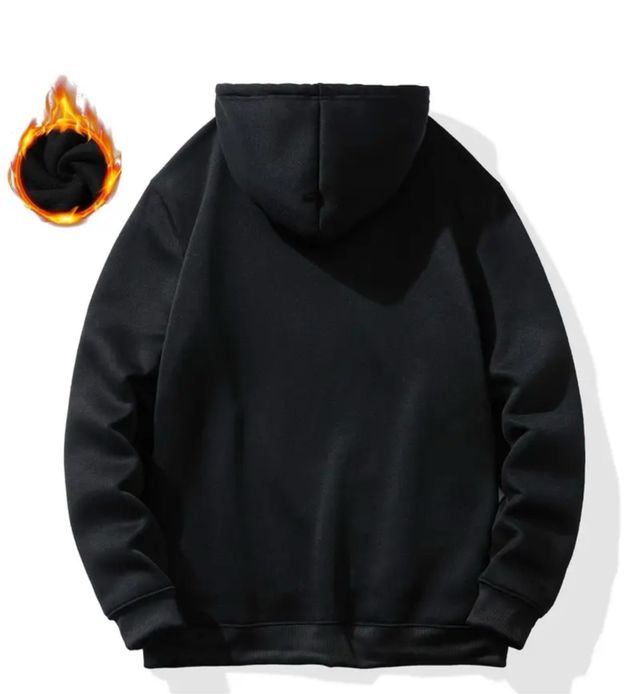 Sudadera con capucha negra - Oso