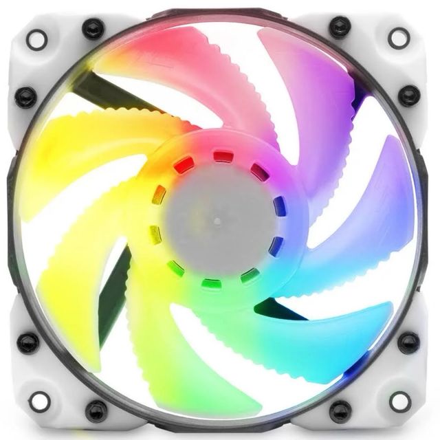4 Ventiladores EK-Vardar X3M 120ER D-RGB