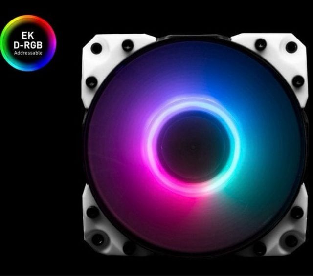 4 Ventiladores EK-Vardar X3M 120ER D-RGB