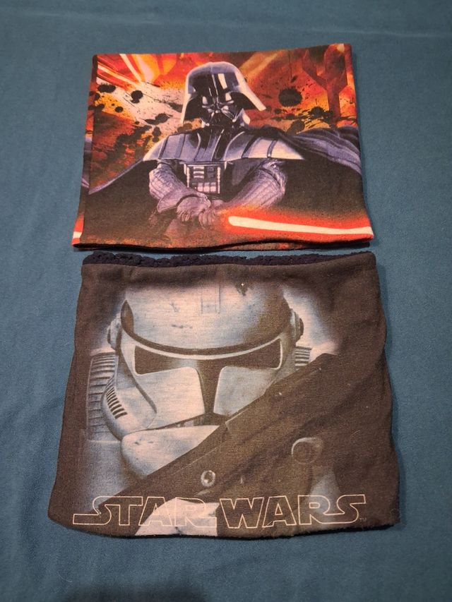Lote de dos buf para el cuello Star Wars