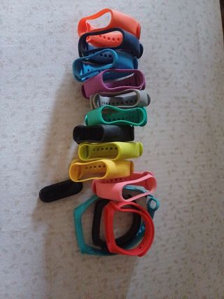 Fundas Xiaomi Mi Band - Multicolor