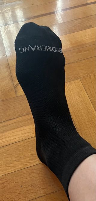 Calcetines de agua - negros y blancos