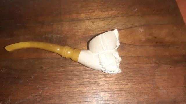 Casco vikingo bronce y otra pieza decoración