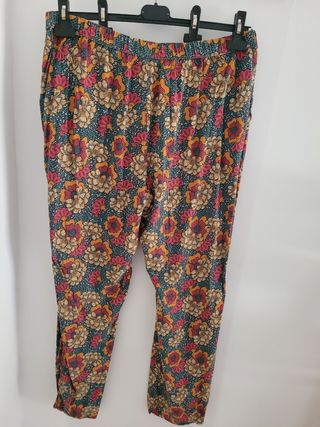 Pantalones hippie