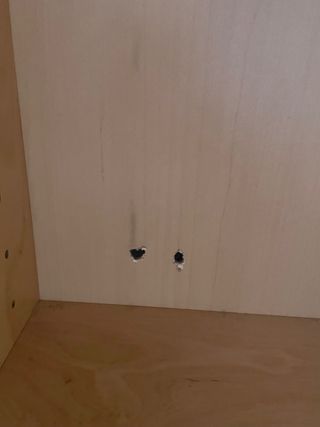 Estantería Ikea de madera