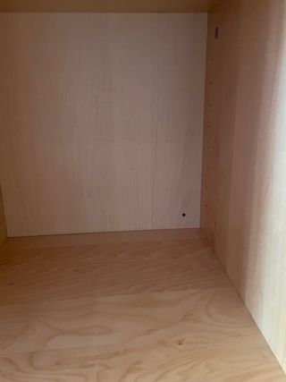 Estantería Ikea de madera