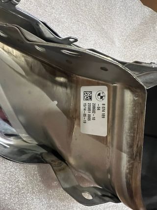 Molduras escape BMW X5