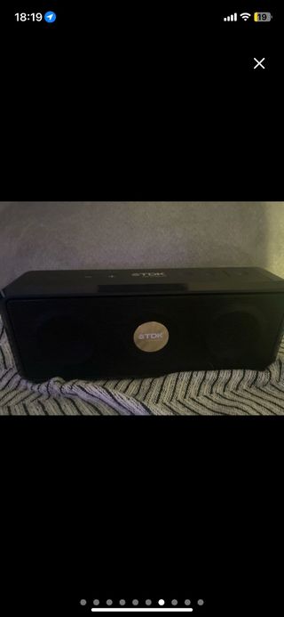 Altavoz Bluetooth TDK