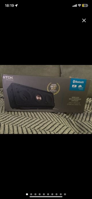 Altavoz Bluetooth TDK