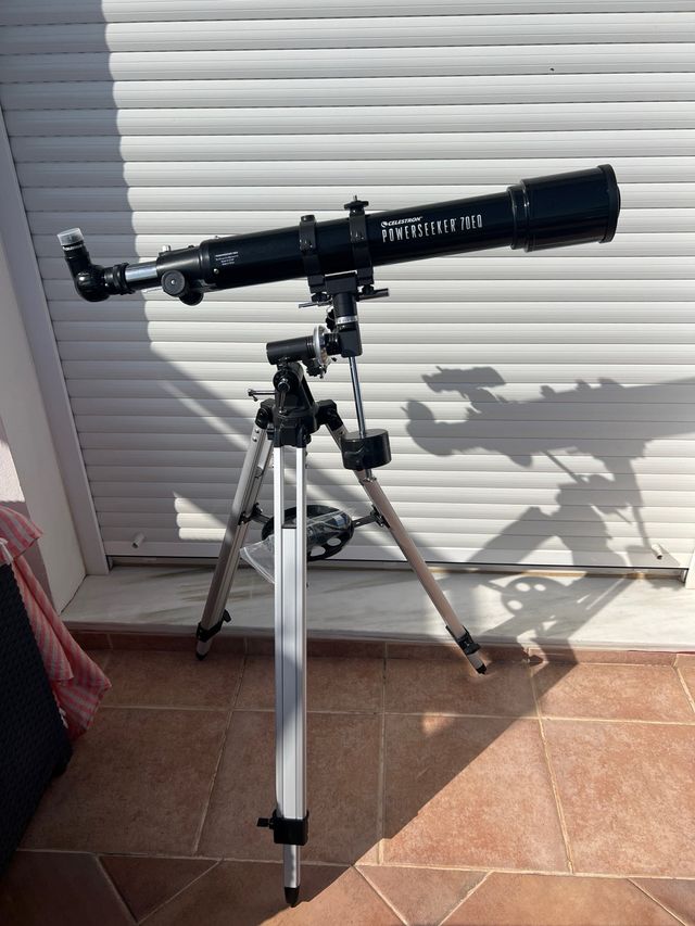 Telescopio Celestron PowerSeeker 70EQ