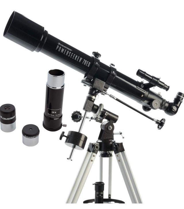 Telescopio Celestron PowerSeeker 70EQ