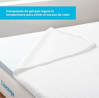Topper Viscoelástico 180x200x5cm NUEVO!
