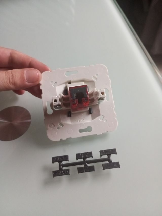 Toma RJ45 Cat.6 Efapel 5J45