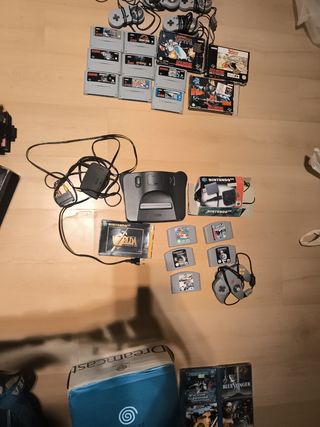 Nintendo 64 + juegos 