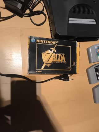 Nintendo 64 + juegos 