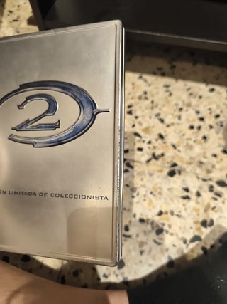 Halo 2 Edición Limitada Coleccionista Xbox
