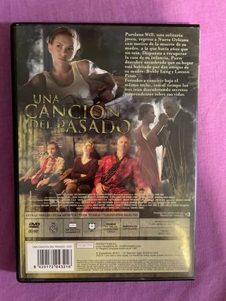 DVD Una Canción del Pasado