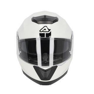 Casco moto Acerbis modular blanco